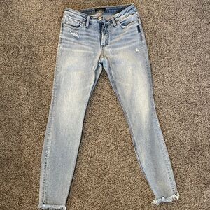 Silver Jeans Women's Light Blue Skinny Jeans